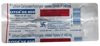 Litca SR 450 Tablet