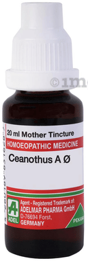 ADEL Ceanothus A Mother Tincture Q ADEL Ceanothus A Mother Tincture Q