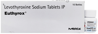 EUthyrox 50 Tablet