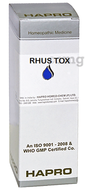 Hapro Rhus Tox Dilution 1M