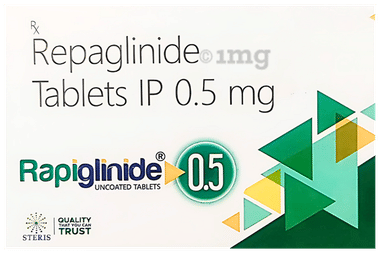 Rapiglinide 0.5 Tablet