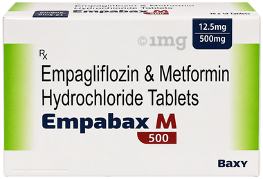 Empabax M 500 Tablet