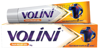Volini Pain Relief Gel for Sprain, Muscle, Joint, Neck & Low Back Pain | Bone, Joint & Muscle Care