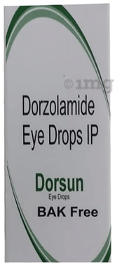 Dorsun Bak Free Eye Drop