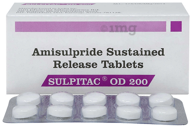 Sulpitac OD 200mg Tablet
