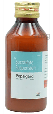 Pepsigard Junior 500mg/5ml Syrup