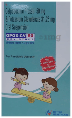 Opox CV 50mg/31.25mg Dry Syrup