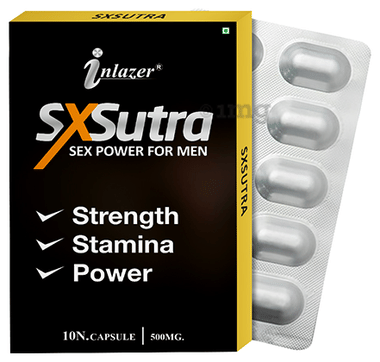 Inlazer Sx Sutra Capsule Inlazer Sx Sutra Capsule
