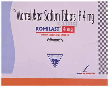 Romilast 4mg Tablet
