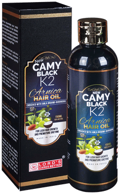 Lord's Camy Black K2 Arnica Hair Oil Lord's Camy Black K2 Arnica Hair Oil