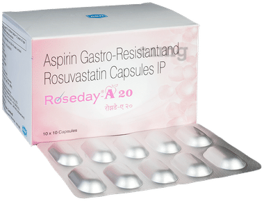 Roseday-A 20 Capsule
