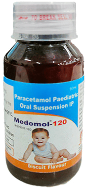 Medomol 120mg Oral Suspension