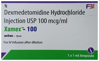 Xamex 100 Injection