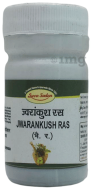 Seva Sadan Jwarankush Ras Tablet Seva Sadan Jwarankush Ras Tablet