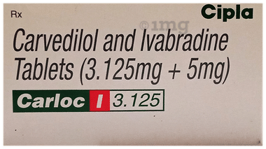 Carloc I 3.125 Tablet