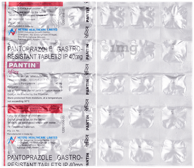 pANtin 40mg Tablet