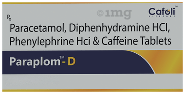 Paraplom D Tablet