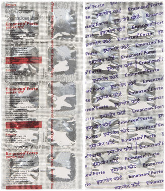 Emanzen Forte 10mg Tablet