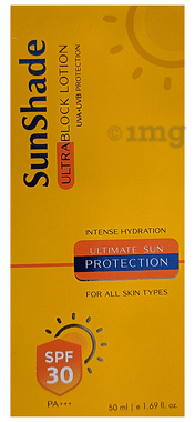Leeford Sunshade Ultra Block Sunscreen Lotion SPF 30 PA+++