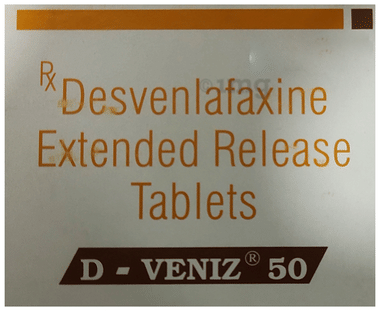 D-Veniz 50 Tablet ER