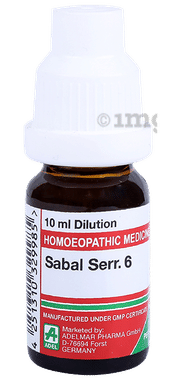 ADEL Sabal Serr Dilution 6 ADEL Sabal Serr Dilution 6