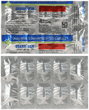 Oskar DSR 30 mg/20 mg Capsule