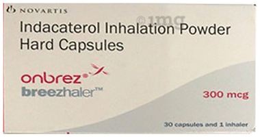 Onbrez 300mcg Breezhaler