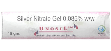 Unosil 550 Antimicrobial Wound and Burn Gel