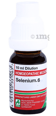 ADEL Selenium. Dilution 6 ADEL Selenium. Dilution 6