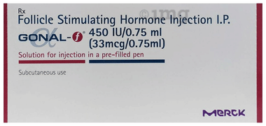 Gonal-F 450IU Injection