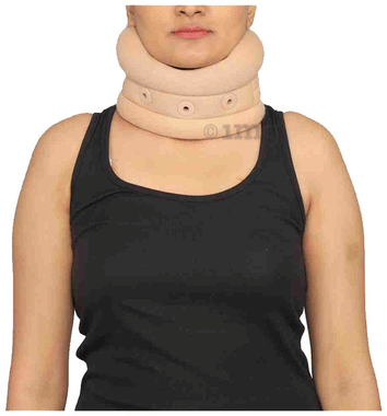 Nebula NR 141 Soft Cervical Collar Large Cream