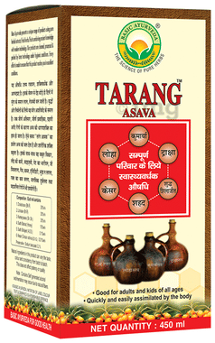 Basic Ayurveda Tarang Asav