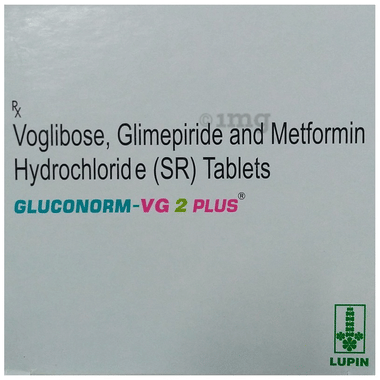 Gluconorm-VG 2 Plus Tablet SR