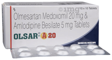 OLsar-A 20 Tablet