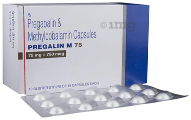 Pregalin M 75 Capsule