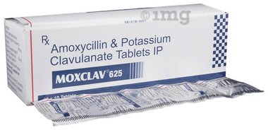 Moxclav 625 Tablet