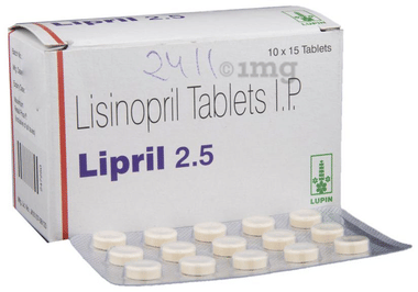Lipril 2.5 Tablet
