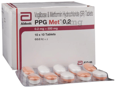 PPG Met 0.2 Tablet SR