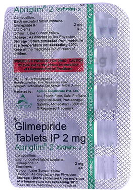 Apriglim 2 Tablet