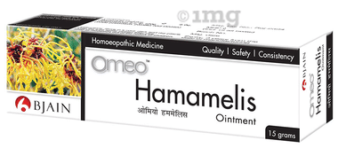 Bjain Omeo Hemamalis Ointment for Piles, Swelling & Anal Discomfort Bjain Omeo Hemamalis Ointment for Piles, Swelling & Anal Discomfort