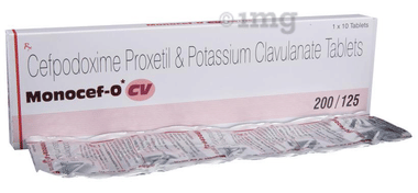 Monocef-O CV 200/125 Tablet