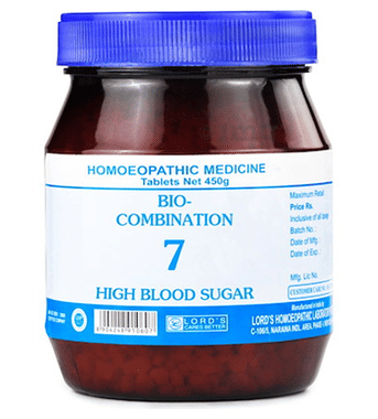Lord's Bio-Combination 7 Tablet