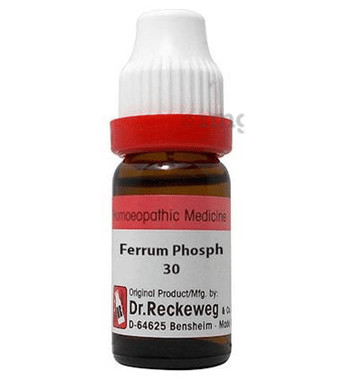 Dr. Reckeweg Ferrum Phosph Dilution 30 CH Dr. Reckeweg Ferrum Phosph Dilution 30 CH