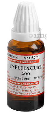 Similia Influenzium Dilution 200 CH