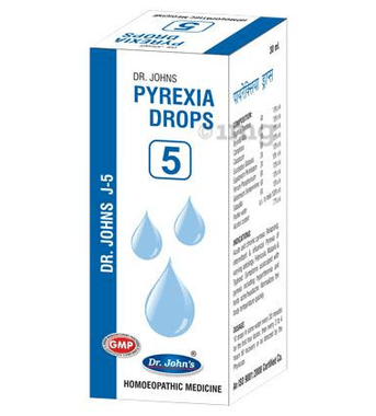 Dr. Johns J-5 Pyrexia Drop Dr. Johns J-5 Pyrexia Drop