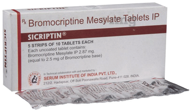 Sicriptin Tablet