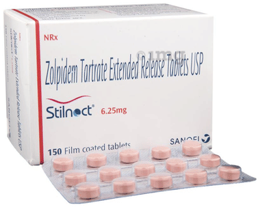 Stilnoct 6.25mg Tablet