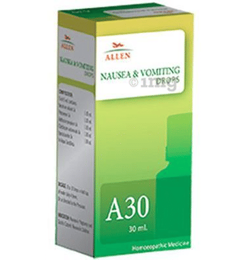 Allen A30 Nausea & Vomiting Drop