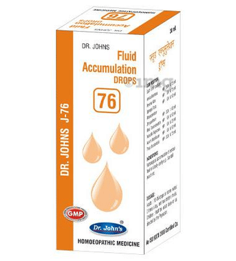 Dr. Johns J-76 Fluid Accumulation Drop Dr. Johns J-76 Fluid Accumulation Drop