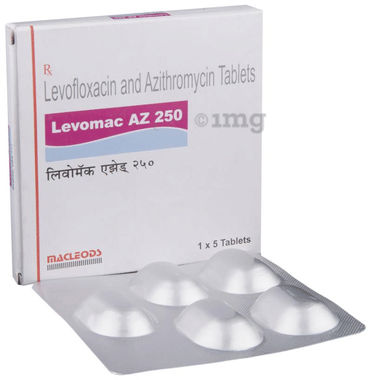 Levomac AZ 250 Tablet